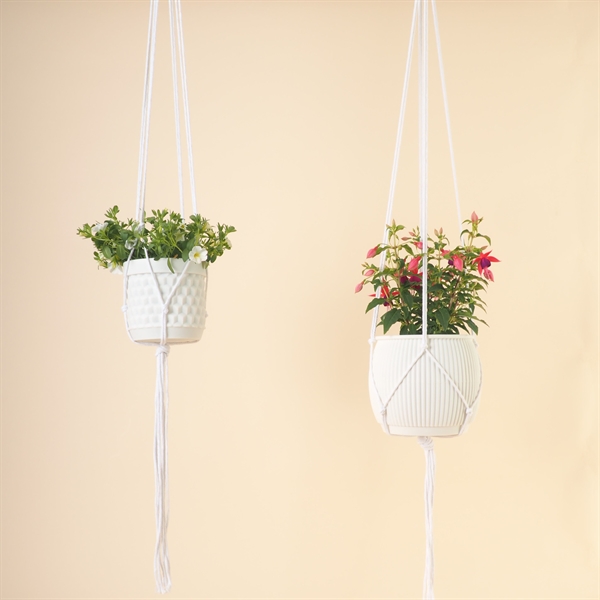 Plant hanger 120 cm. White